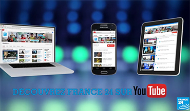 La chaîne Youtoube de France 24 - version française
