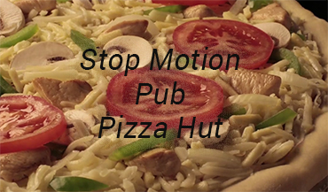 stop motion pizza hut